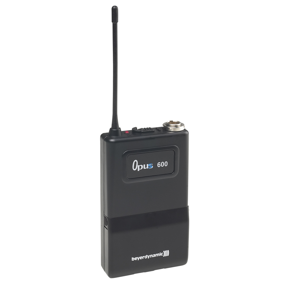TS 601 (506-530 МГц) поясной передатчик для радиосистемы OPUS 600 Beyerdynamic
