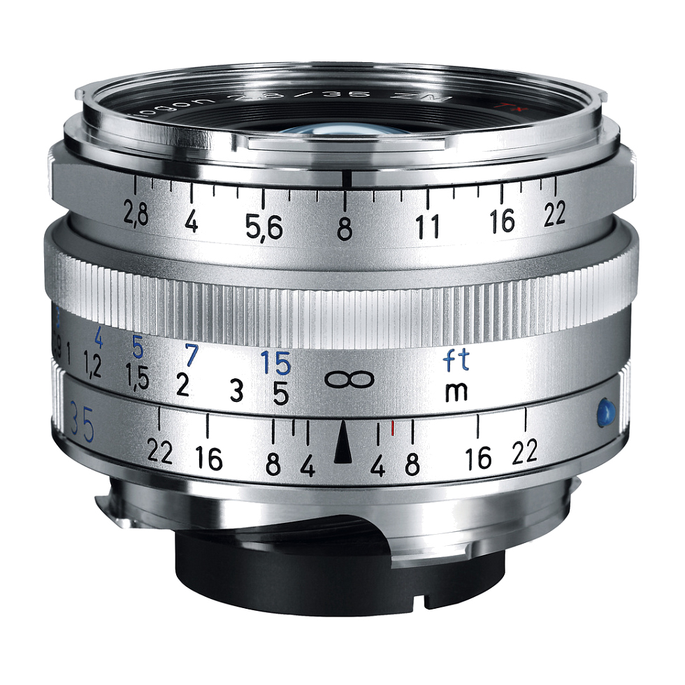 C Biogon 2,8/35, silver объектив Carl Zeiss