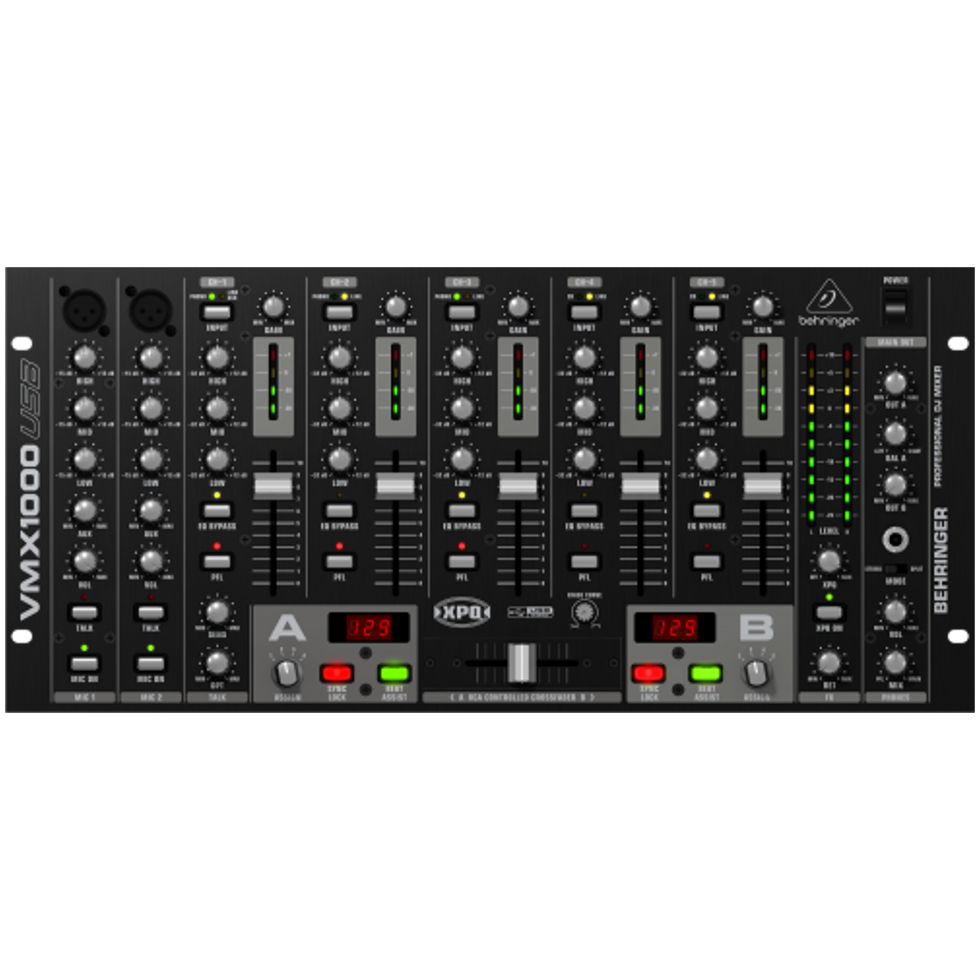 VMX1000USB DJ-микшер Behringer