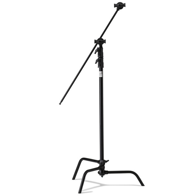 CS-40MKB 40” C Stand Black cи-стенд со скользящей ногой KUPO