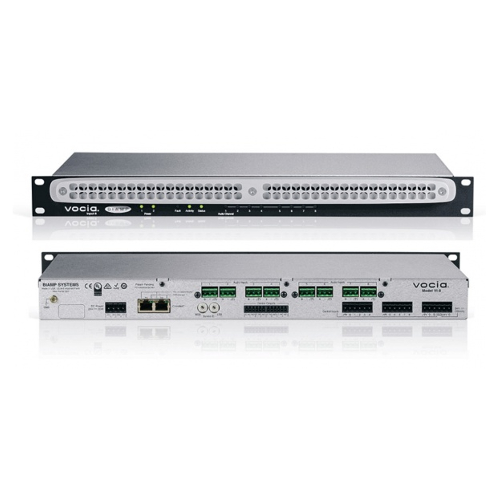 VOCIA VI-8 аудиопроцессор Biamp