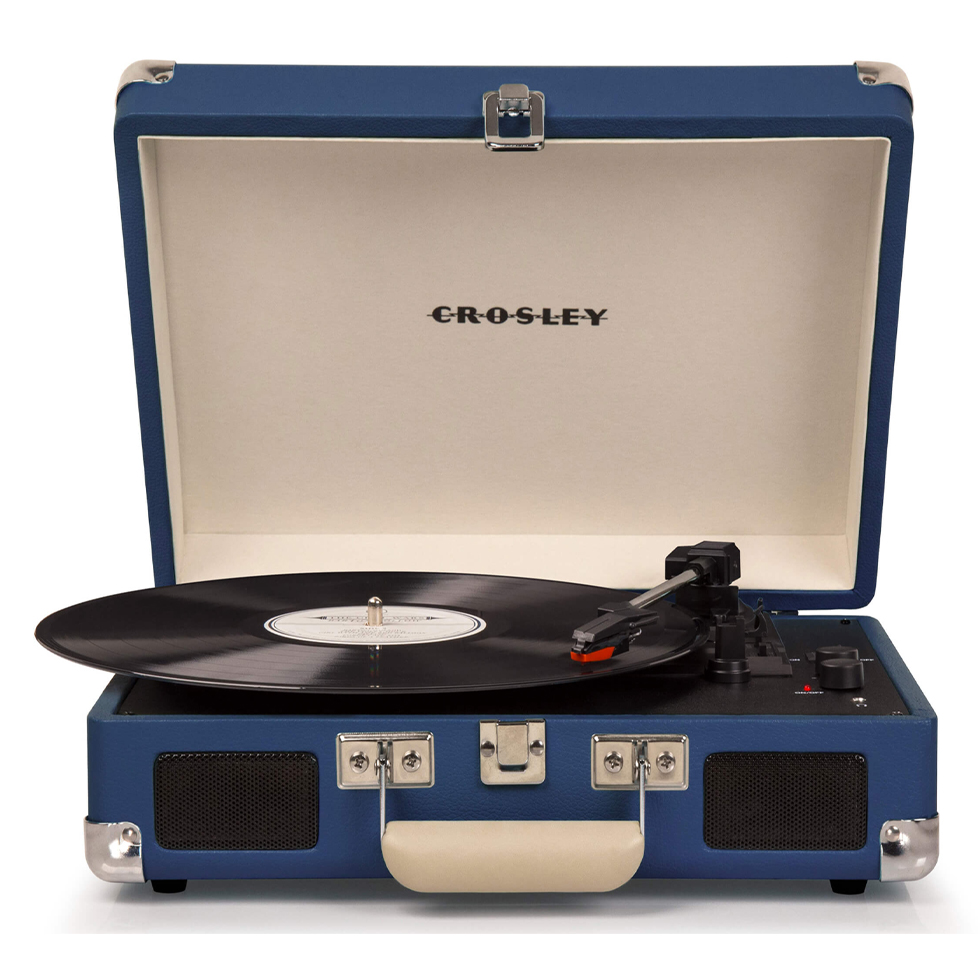 CRUISER DELUXE Blue виниловый проигрыватель CROSLEY