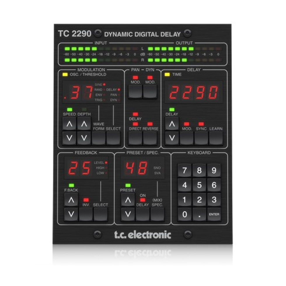 TC2290-DT плагин динамический дилей TC Electronic