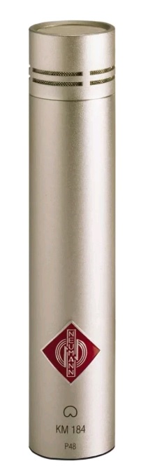 KM 184 микрофон, никелевый Neumann