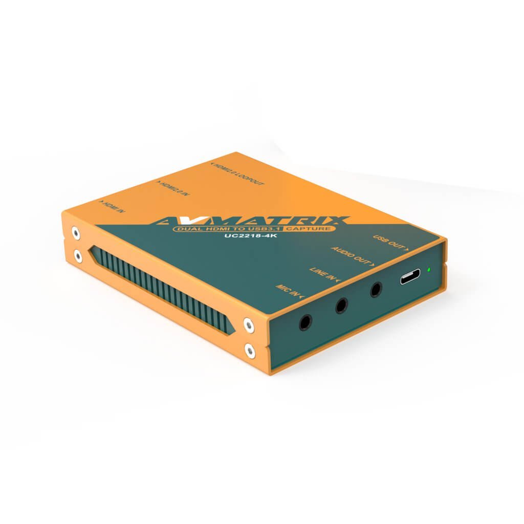 UC2218-4K HDMI USB устройство видеозахвата AVMatrix