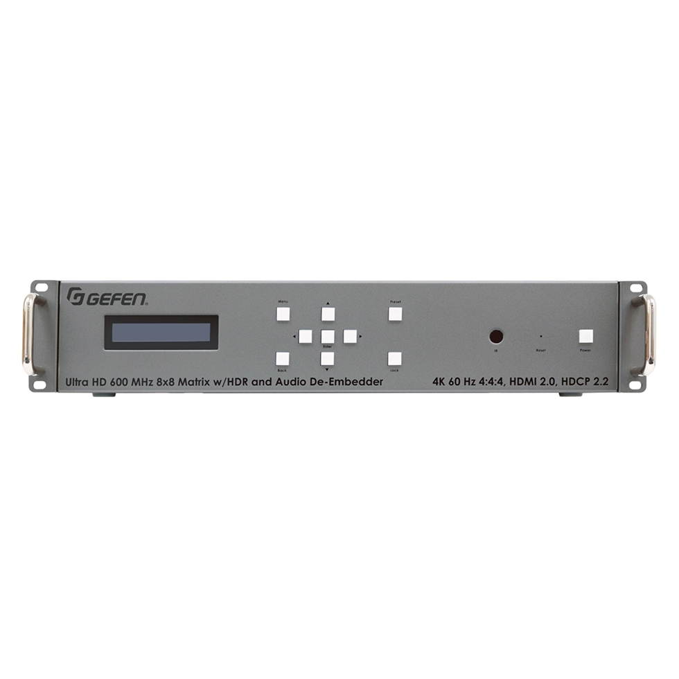 EXT-UHD600A-88 матричный коммутатор Gefen