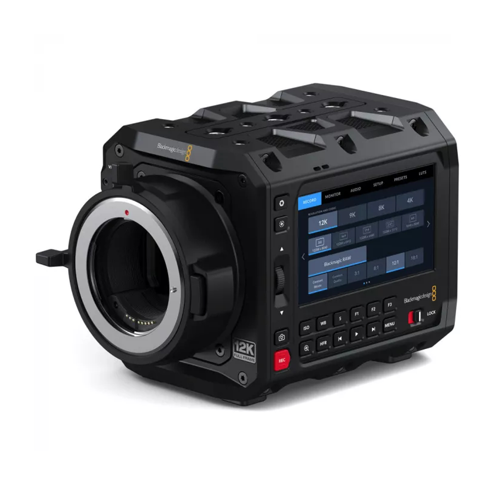 PYXIS 12K EF кинокамера с байонетом EF Blackmagic