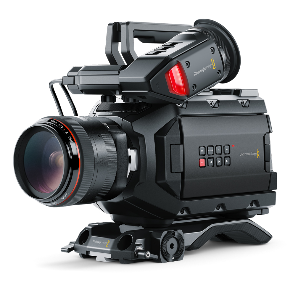URSA Mini 4K EF камера Blackmagic