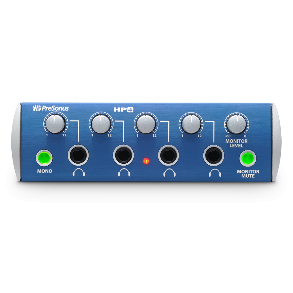 HP4 4-канальный усилитель для наушников Presonus