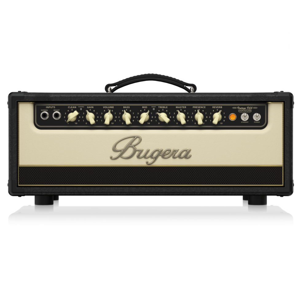 V55HD INFINIUM ламповый усилитель Bugera
