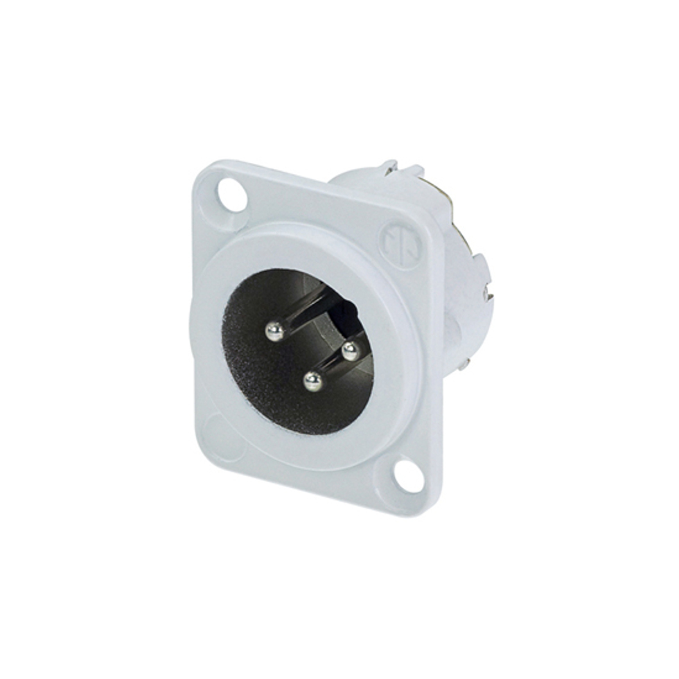 NC3MD-LX-WT панельный разъем Neutrik