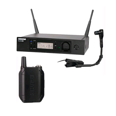 GLXD14RE/B98 Z2 рэковая цифровая радиосистема Shure
