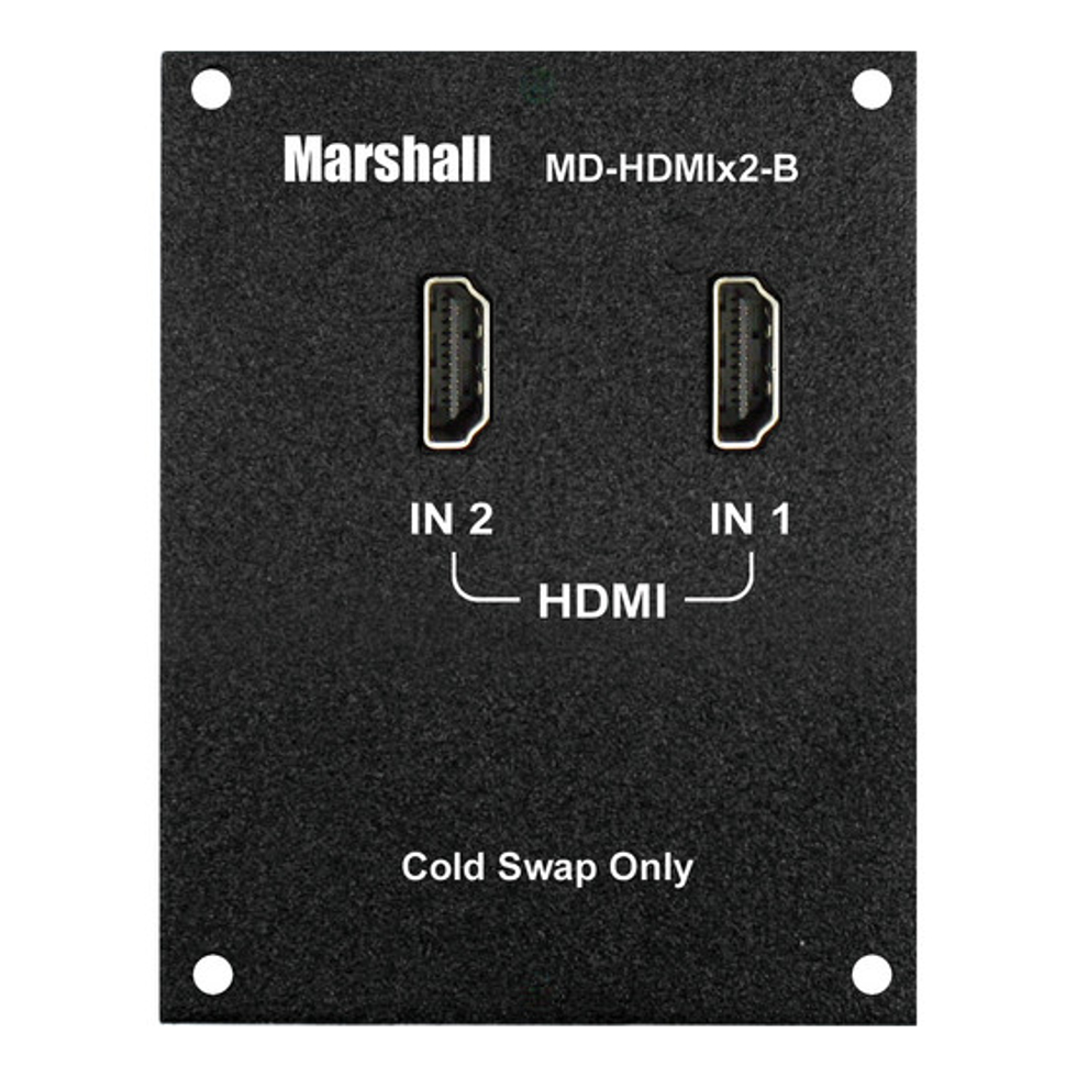 MD-HDIX2-B входной модуль Marshall 