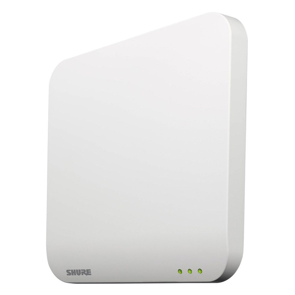 MXWAPT4=-Z11 4-канальная сетевая точка доступа Shure