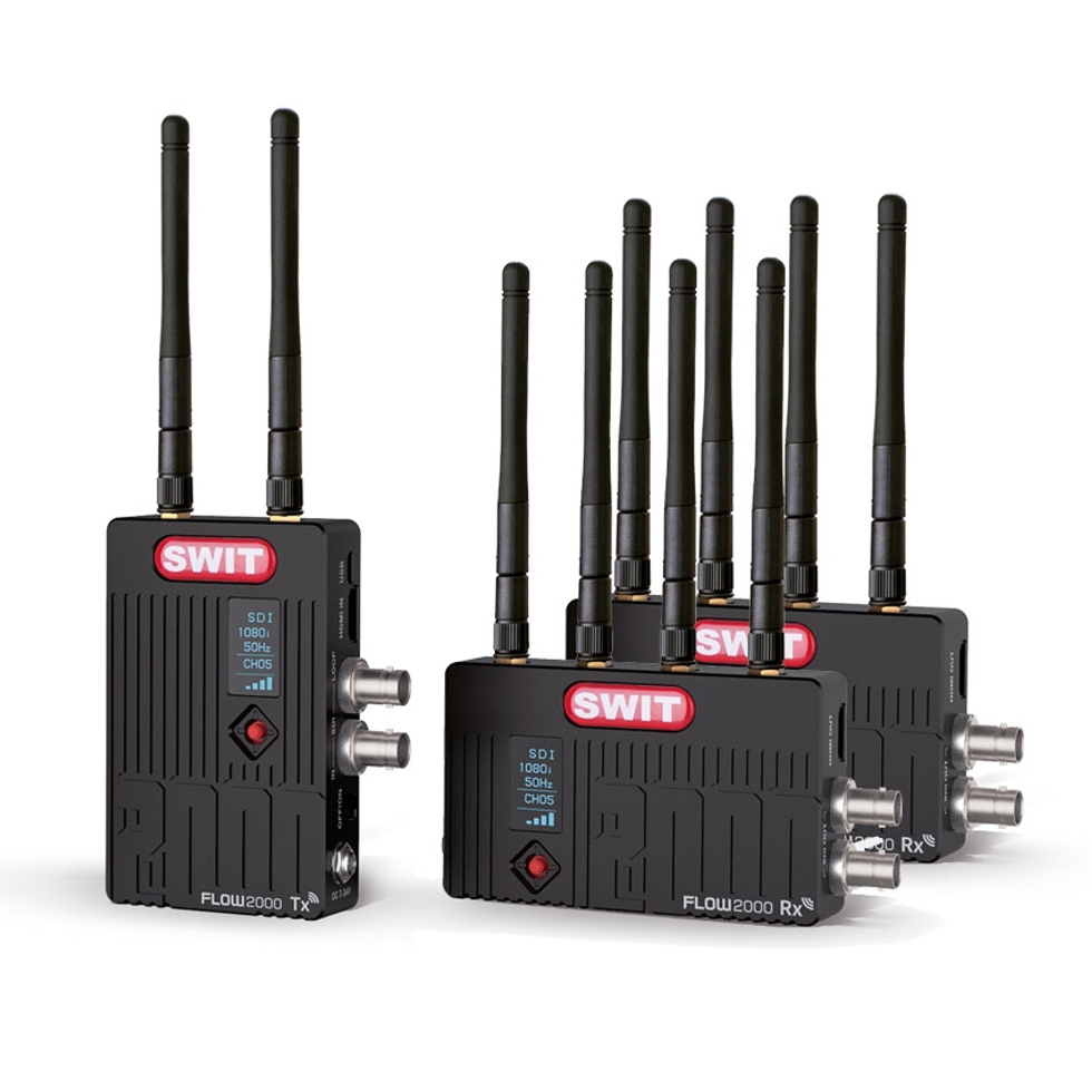 FLOW2000 Tx+2Rx комплект беспроводной передачи видео Swit