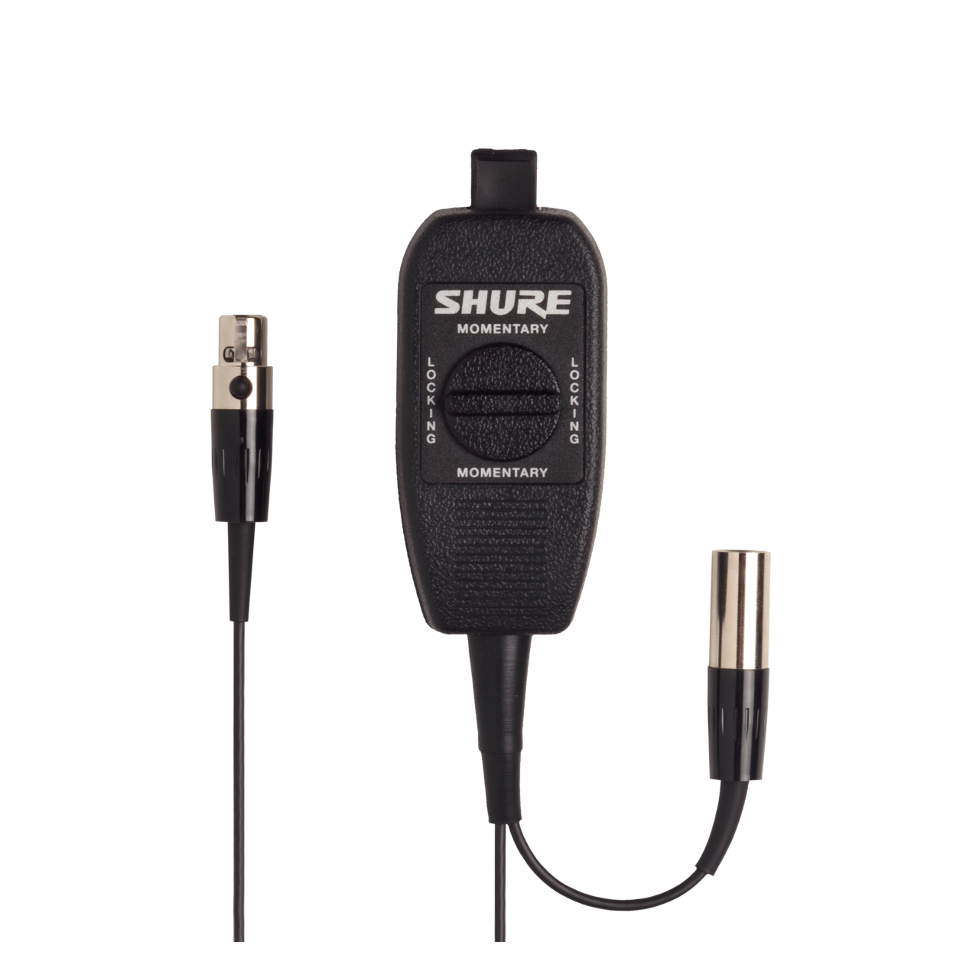 WA360 аудиовыключатель для бодипаков Shure
