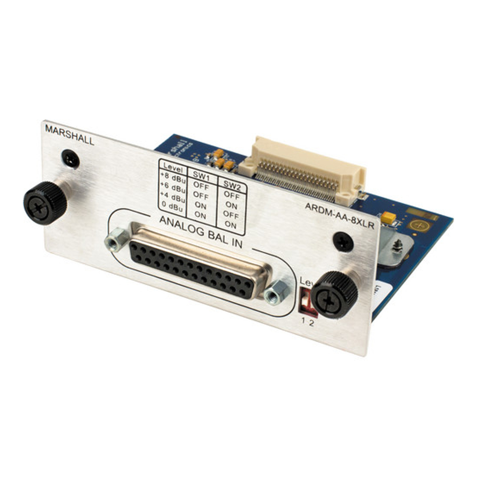 ARDM-AA-8XLR модуль Marshall 