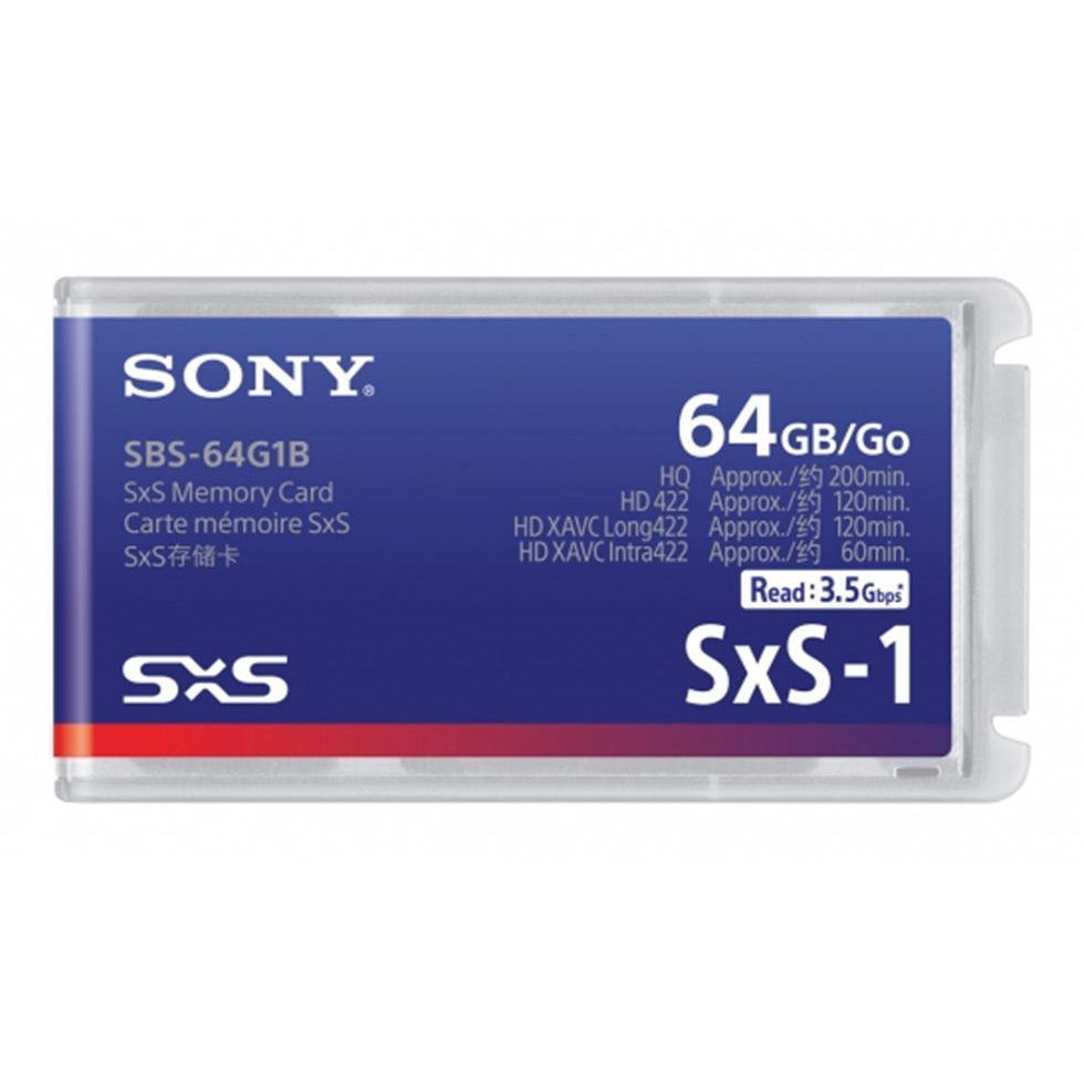 SBS-64G1B карта памяти Sony