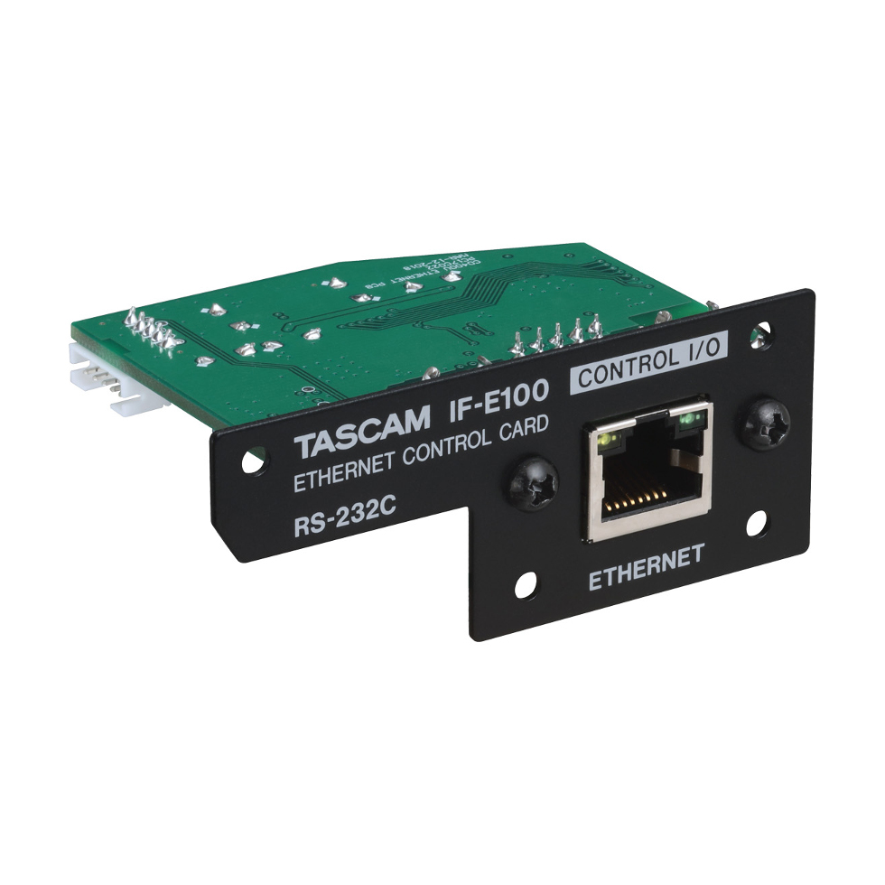 IF-E100 опциональная карта Tascam
