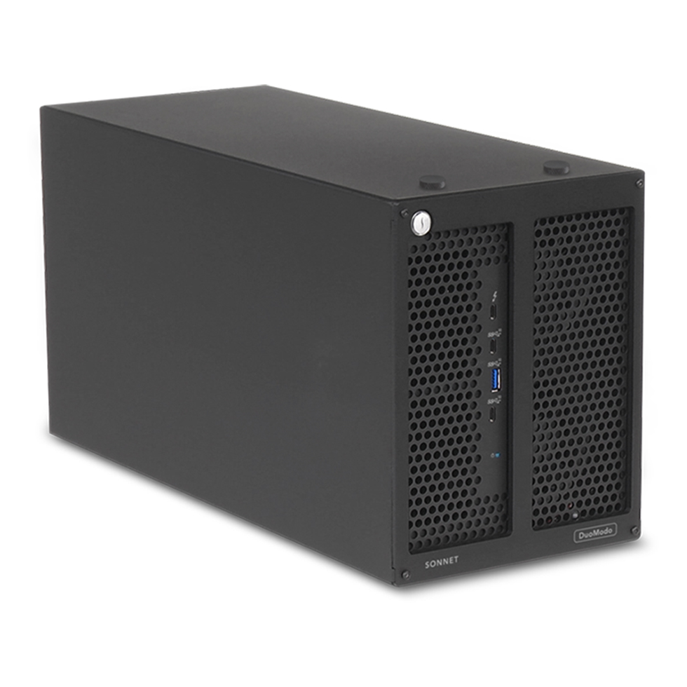 DuoModo xMac mini (Intel) / eGPU Desktop шасси для установки Sonnet
