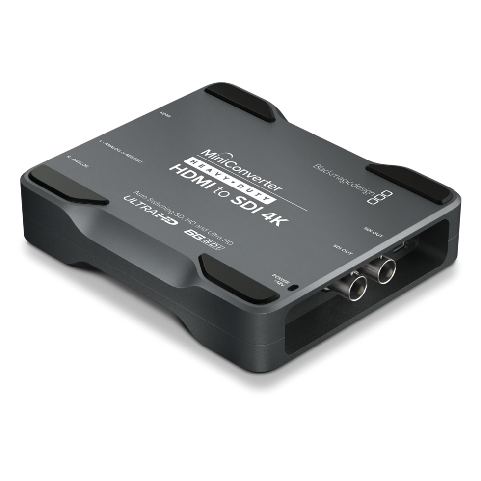 Mini Converter Heavy Duty – HDMI to SDI 4K конвертер сигнала Blackmagic