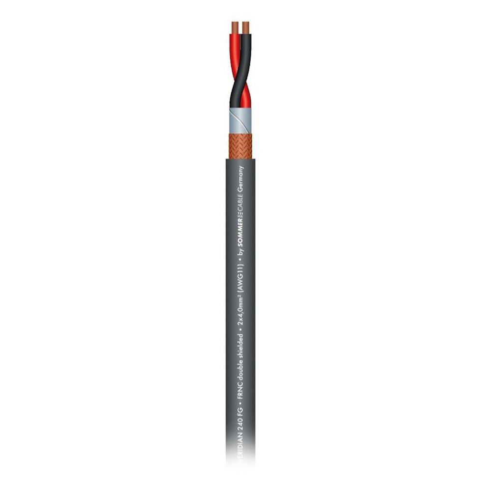 SC-MERIDIAN INSTALL SP240 FG акустический кабель Sommer Cable
