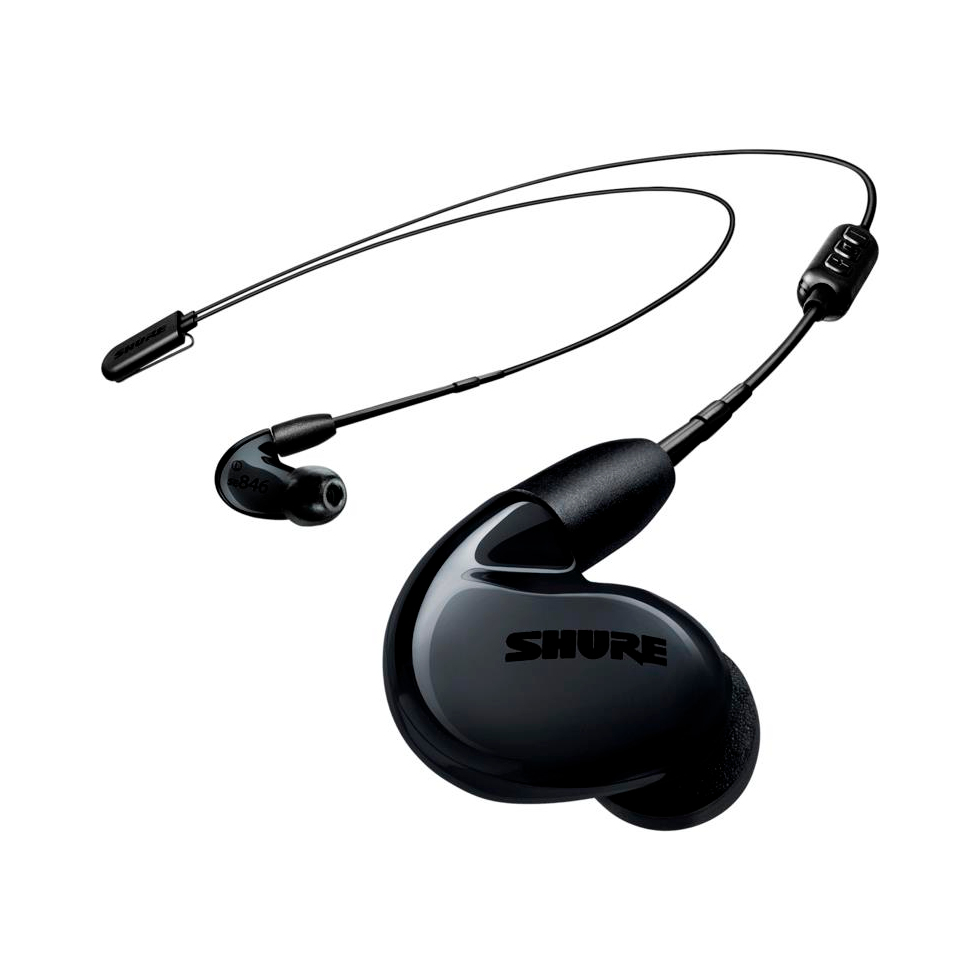 SE846-K+BT2-EFS Bluetooth наушники Shure