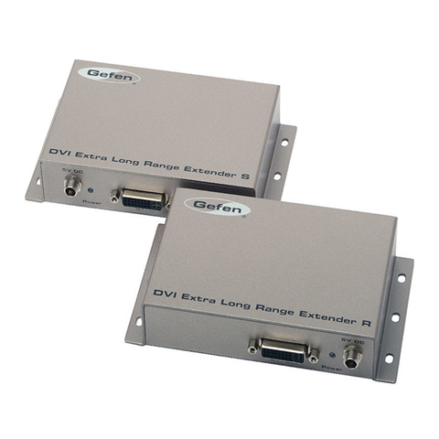 EXT-DVI-ELR комплект устройств для передачи сигналов Gefen