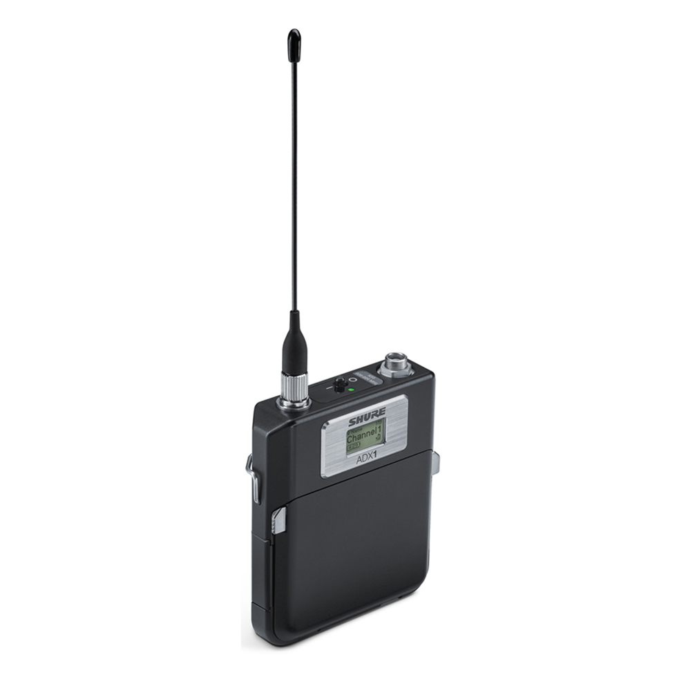 ADX1 G56 470-636 MHz (c разъемом TA4F) поясной передатчик Shure
