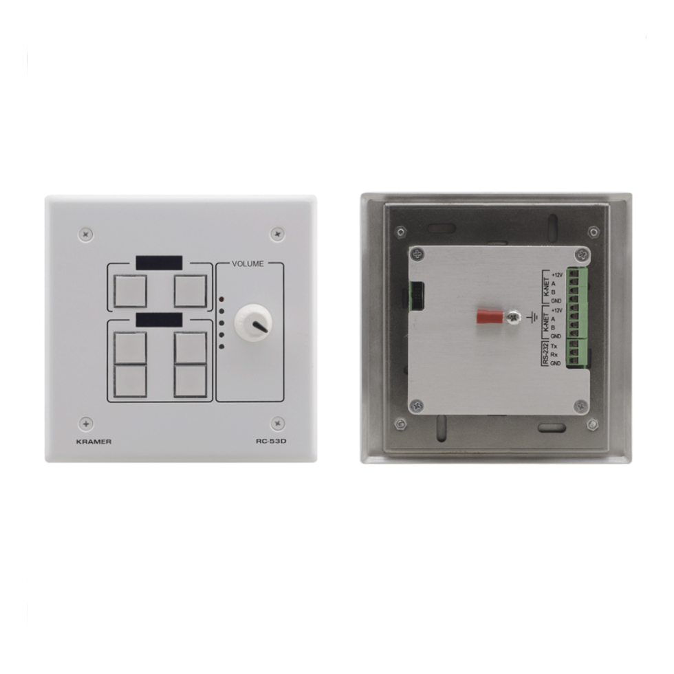 RC-53D/US(W) панель управления Kramer