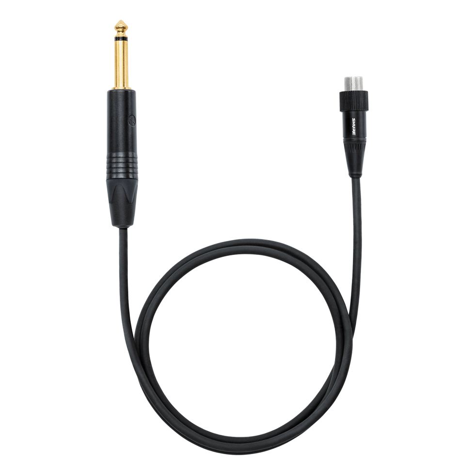 WA305 инструментальный кабель Shure