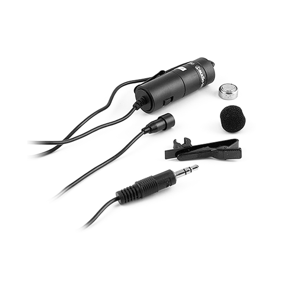 ATR3350iS петличный микрофон Audio-Technica