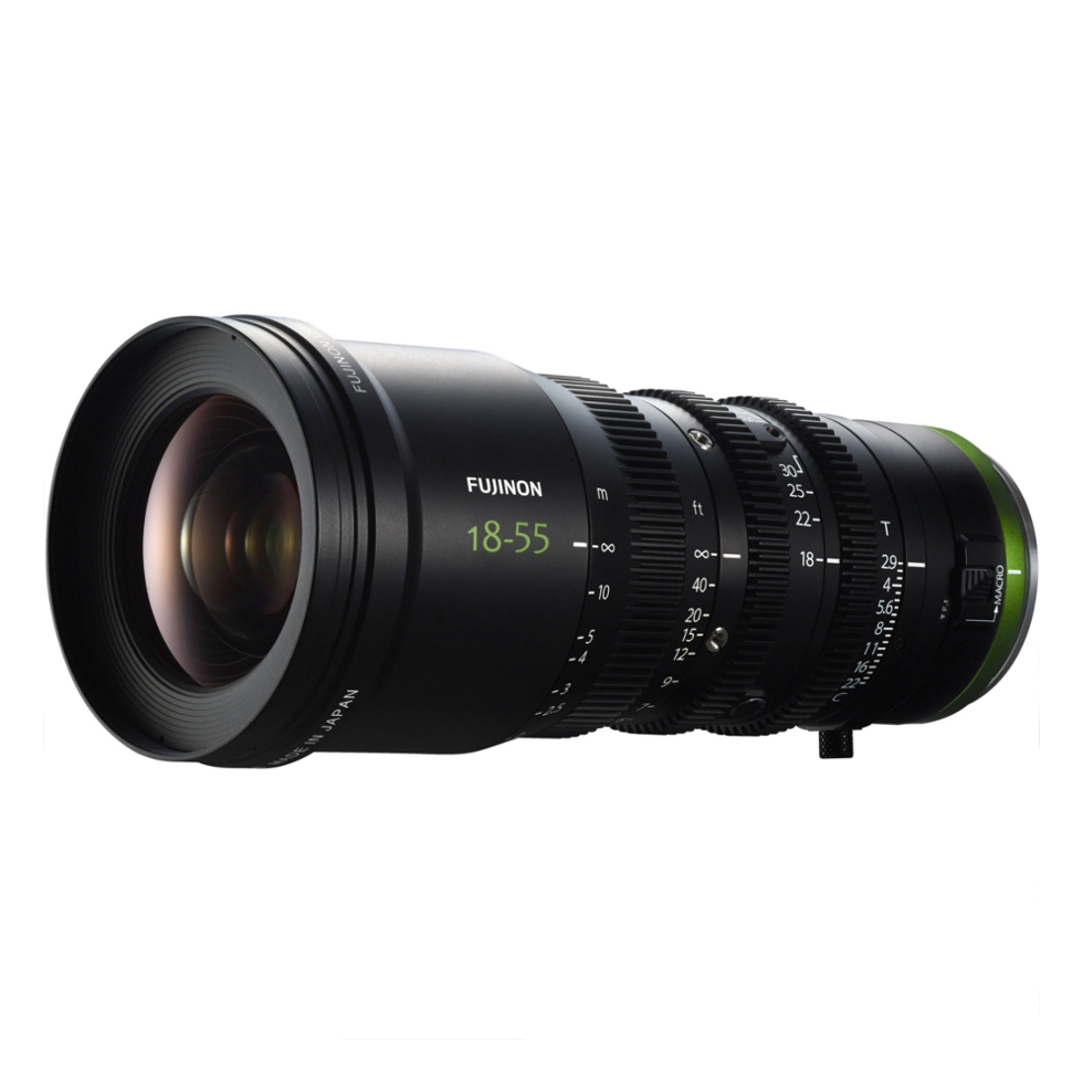 MK18-55mm T2.9 кинообъектив Fujifilm