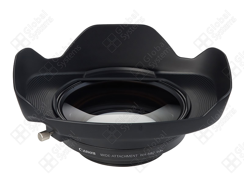 WA-H82 широкоугольная насадка 82 mm Canon