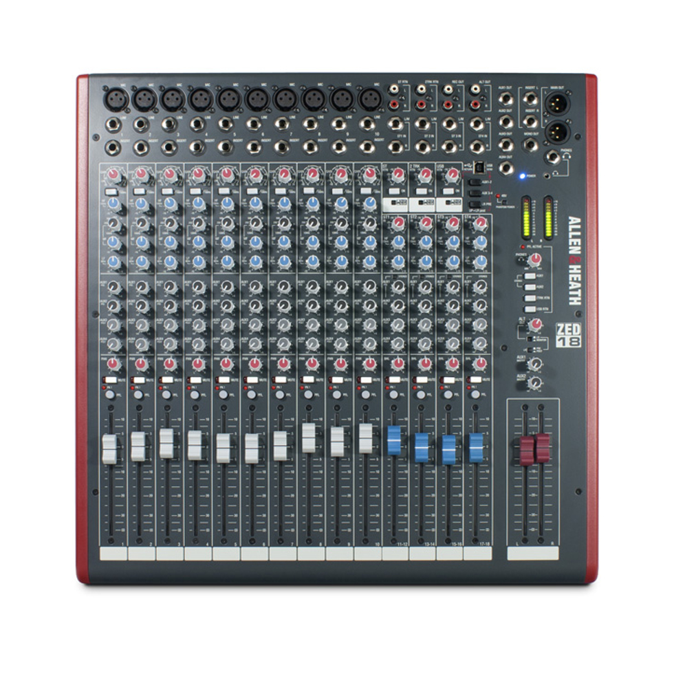 ZED1802 (ZED18) микшерный пульт Allen&Heath