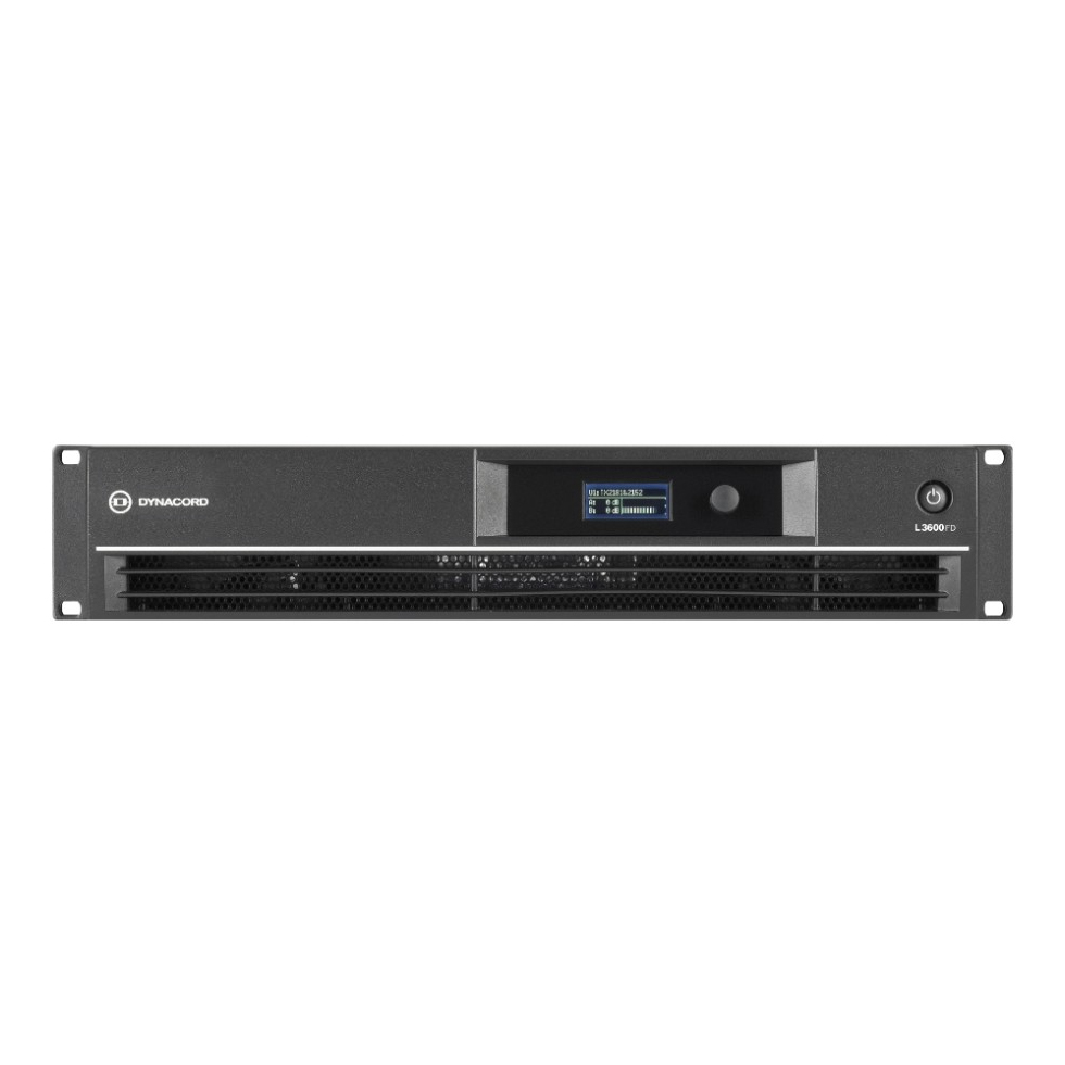L3600FD-EU усилитель мощности Dynacord
