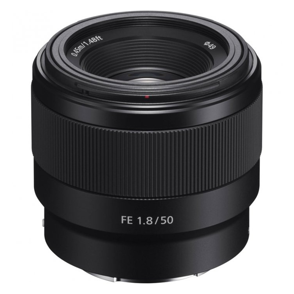 FE 50 mm F1.8 объектив Sony