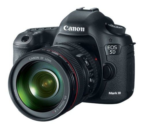 EOS 5D Mark III Kit EF 24-105mm f/4 L IS USM цифровая зеркальная камера с объективом Canon