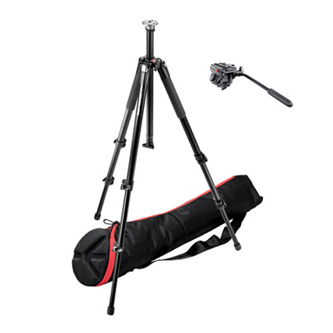 701HDV,055XBK штатив Manfrotto