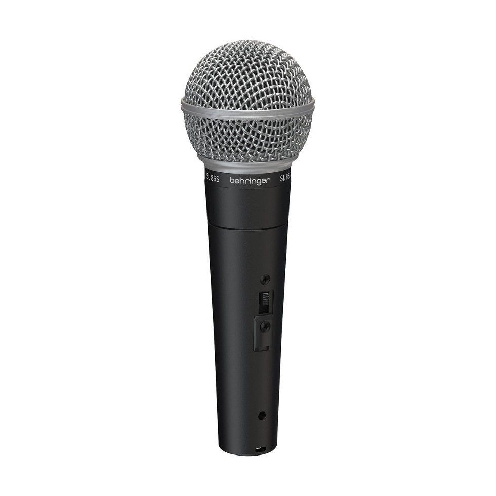 SL 85S динамический кардиоидный микрофон с выключателем Behringer