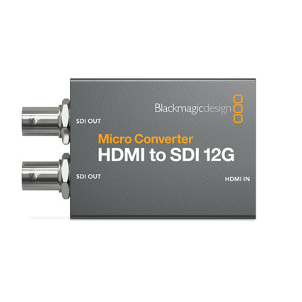 Micro Converter HDMI to SDI 12G PSU микро-конвертер Blackmagic