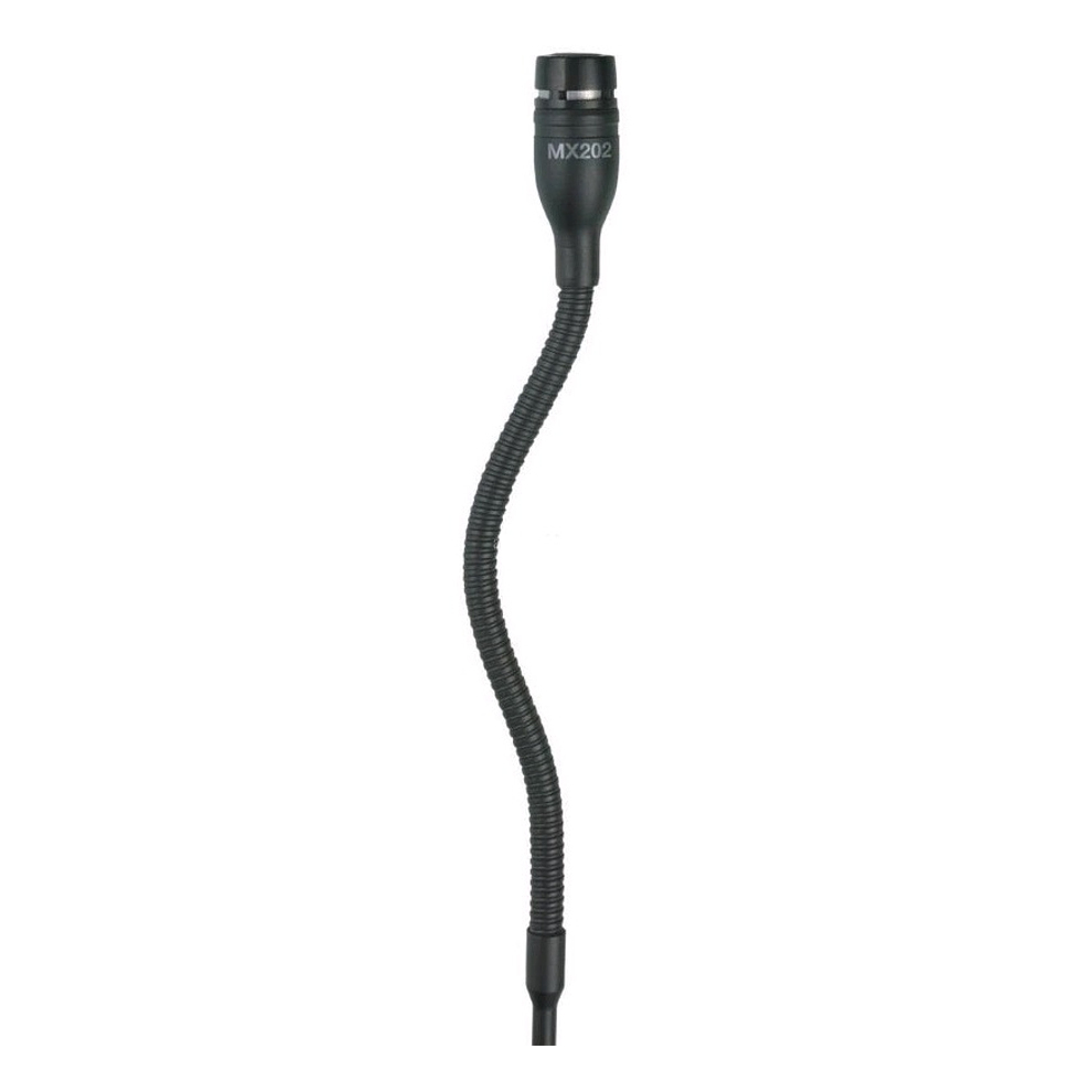 MX202BP/N миниатюрный потолочный подвесной микрофон Shure