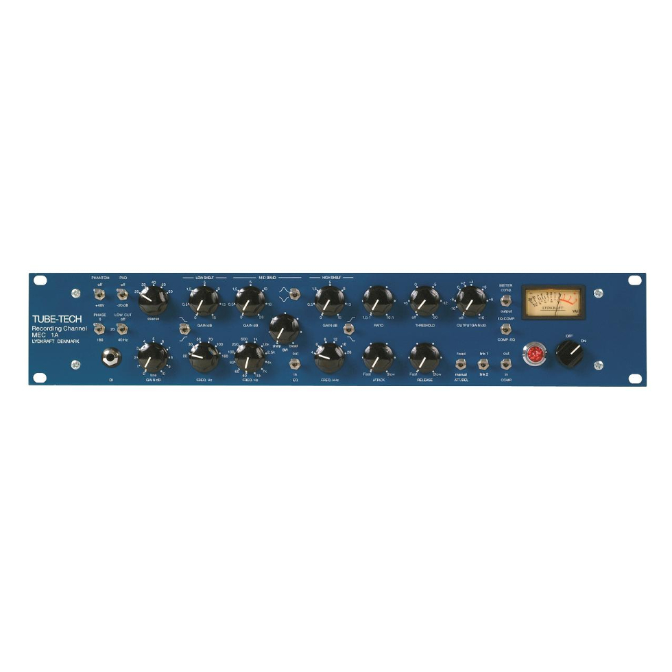 MEC 1A ламповый микрофонный процессор Tube-Tech