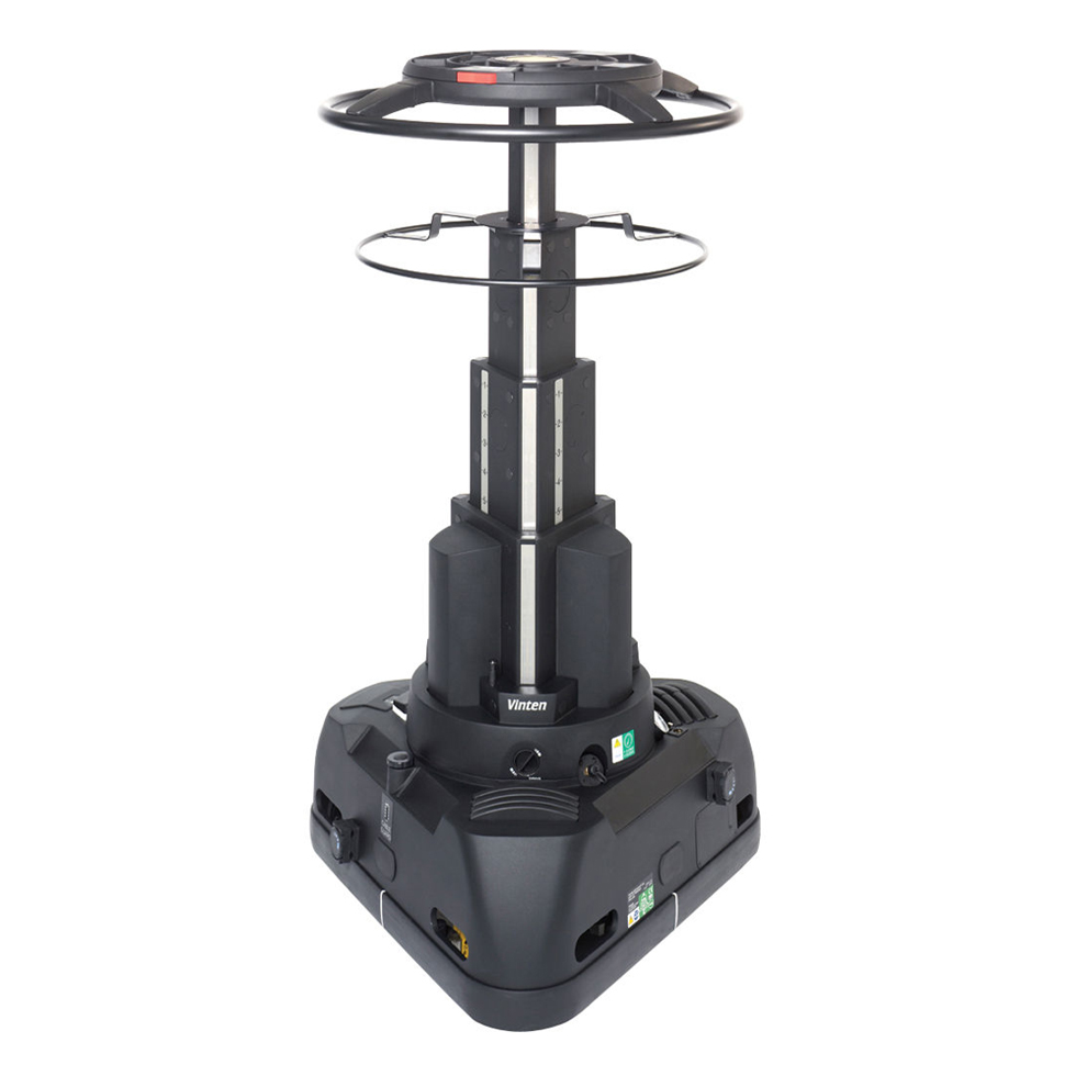 Quattro SE Gen assy, blk, ROW пьедестал Vinten