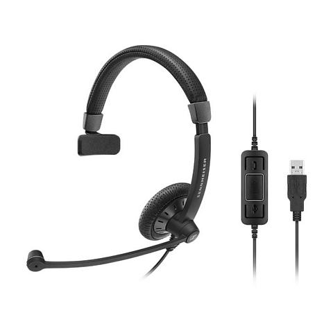 SC 40 USB MS BLACK гарнитура Sennheiser