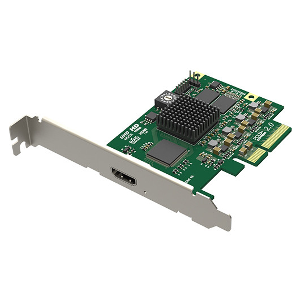 Pro Capture HDMI плата захвата Magewell