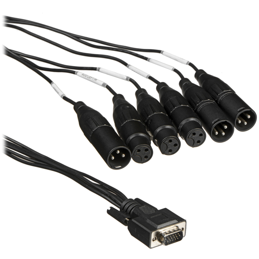 ATEM Switcher Audio Cable аудиокабель Blackmagic