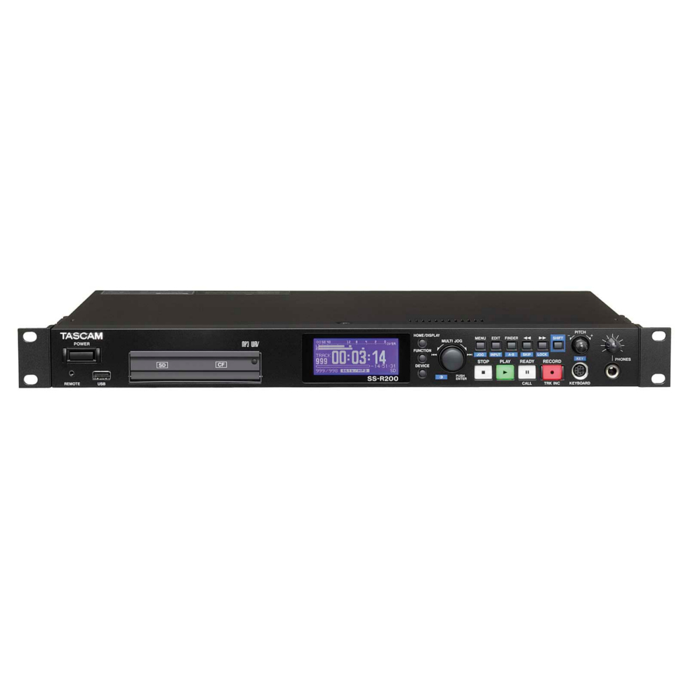 SS-R200 рекордер-плеер Tascam
