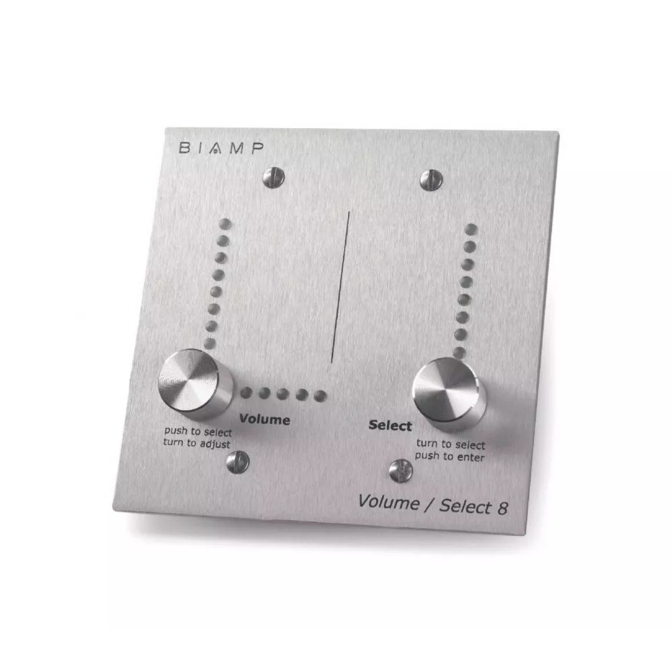 VOLUME-SELECT-8 панель управления Biamp