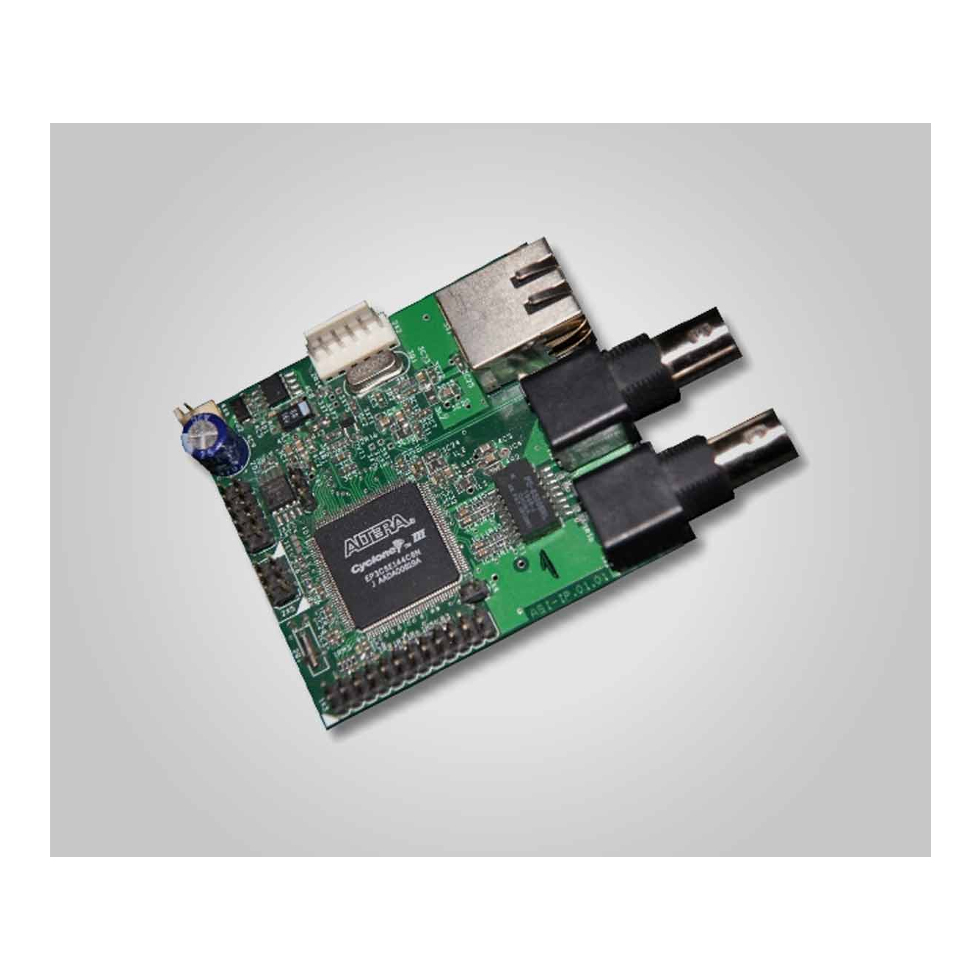 Модуль ASI/IP Выхода плата Teleview